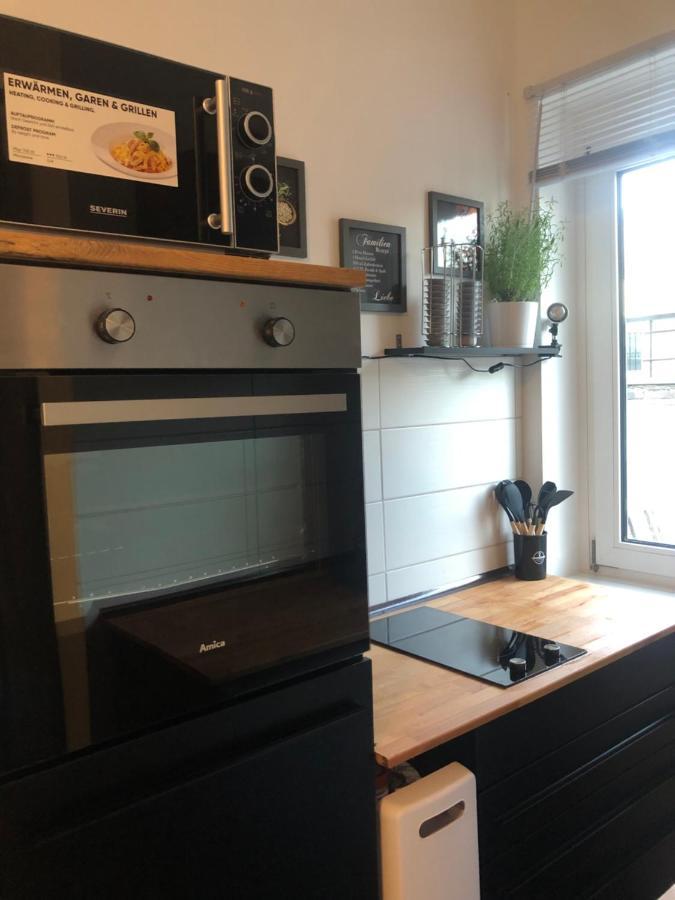 뒤스부르크 Gruene Oase Mit Balkon I Eg 아파트 외부 사진