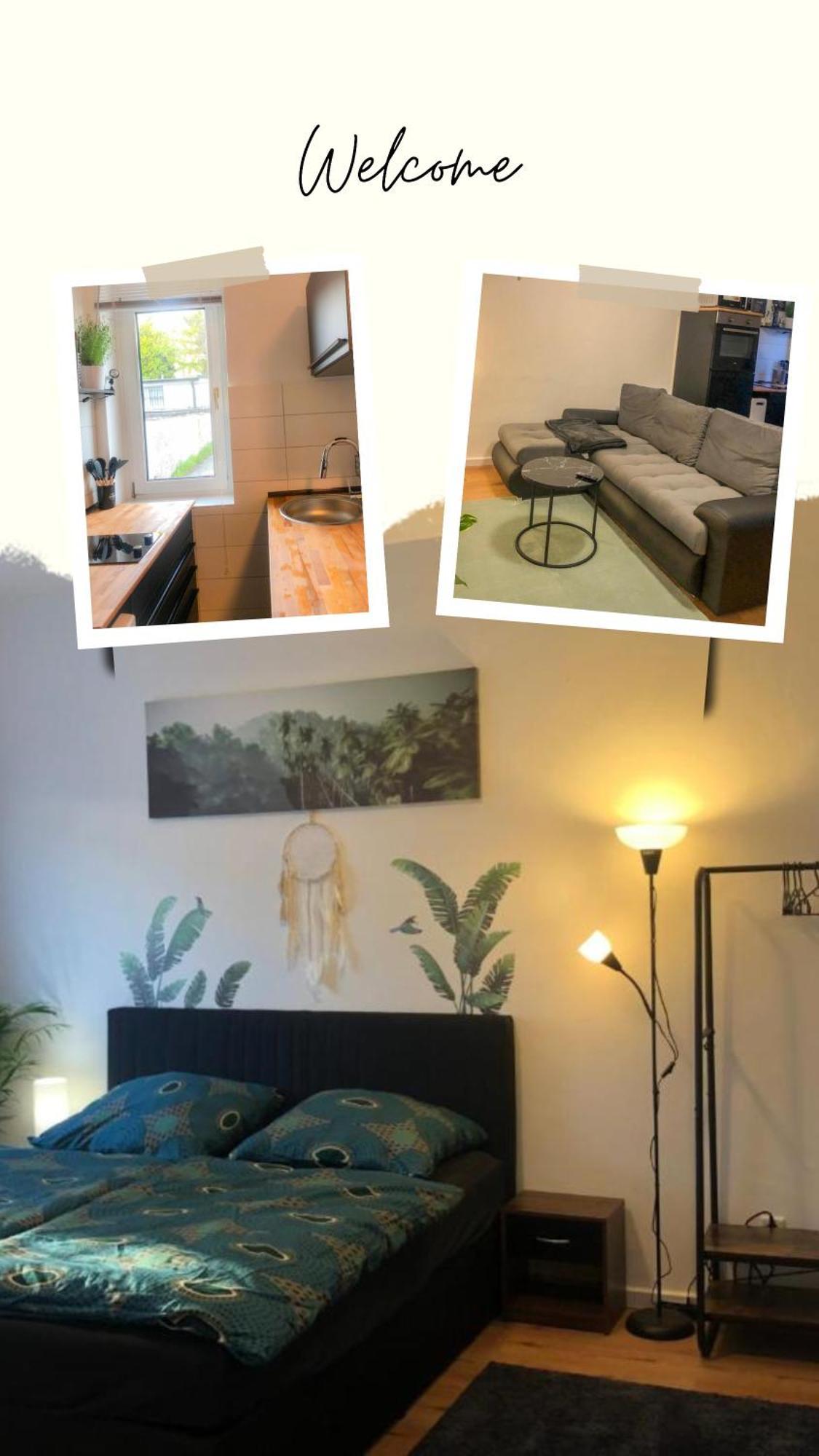 뒤스부르크 Gruene Oase Mit Balkon I Eg 아파트 외부 사진